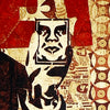 SHEPARD FAIREY x MONDO 'They Live' (2011) Rare First Ed. Screen Print - Signari Gallery 