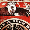 SHEPARD FAIREY x MONDO 'They Live' (2011) Rare First Ed. Screen Print - Signari Gallery 