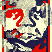 Load image into Gallery viewer, SHEPARD FAIREY &#39;Torn Icon&#39; (2025) Letterpress Print