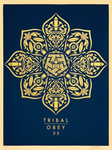 Load image into Gallery viewer, SHEPARD FAIREY &#39;Tribal Anniversary&#39; (2024) Screen Print