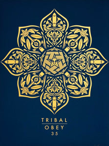 SHEPARD FAIREY 'Tribal Anniversary' (2024) Screen Print