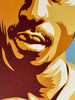 SHEPARD FAIREY 'Tupac' (blue) Screen Print - Signari Gallery 