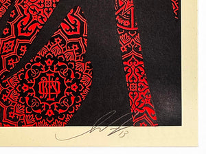SHEPARD FAIREY 'Universal Personhood' Screen Print (#322) - Signari Gallery 