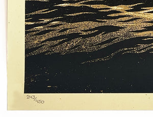SHEPARD FAIREY 'Unsinkable Consumption' Screen Print - Signari Gallery 