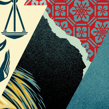 Load image into Gallery viewer, SHEPARD FAIREY 'Uplift Justice' (2026) Hand-Signed Offset Lithograph - Signari Gallery 