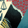 SHEPARD FAIREY 'Uplift Justice' (2026) Hand-Signed Offset Lithograph - Signari Gallery 