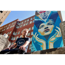 Load image into Gallery viewer, SHEPARD FAIREY 'Uplift Justice' (2026) Hand-Signed Offset Lithograph - Signari Gallery 