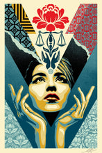 Load image into Gallery viewer, SHEPARD FAIREY 'Uplift Justice' (2026) Hand-Signed Offset Lithograph - Signari Gallery 