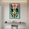 SHEPARD FAIREY 'Uplift Justice' (2026) Hand-Signed Offset Lithograph - Signari Gallery 
