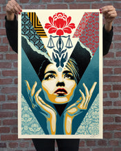Load image into Gallery viewer, SHEPARD FAIREY 'Uplift Justice' (2026) Hand-Signed Offset Lithograph - Signari Gallery 