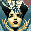 SHEPARD FAIREY 'Uplift Justice' (2026) Hand-Signed Offset Lithograph - Signari Gallery 