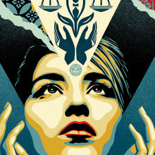 Load image into Gallery viewer, SHEPARD FAIREY 'Uplift Justice' (2026) Hand-Signed Offset Lithograph - Signari Gallery 