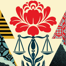 Load image into Gallery viewer, SHEPARD FAIREY 'Uplift Justice' (2026) Hand-Signed Offset Lithograph - Signari Gallery 