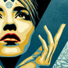 SHEPARD FAIREY 'Uplift Justice' (2026) Hand-Signed Offset Lithograph - Signari Gallery 