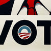 SHEPARD FAIREY 'VOTE (Obama 2008)' RARE Original Archival Pigment Print