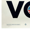 SHEPARD FAIREY 'VOTE (Obama 2008)' RARE Original Archival Pigment Print