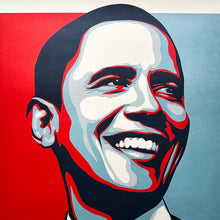 Load image into Gallery viewer, SHEPARD FAIREY &#39;VOTE (Obama 2008)&#39; RARE Original Archival Pigment Print
