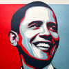 SHEPARD FAIREY 'VOTE (Obama 2008)' RARE Original Archival Pigment Print