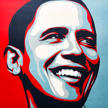 Load image into Gallery viewer, SHEPARD FAIREY &#39;VOTE (Obama 2008)&#39; RARE Original Archival Pigment Print