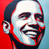 SHEPARD FAIREY 'VOTE (Obama 2008)' RARE Original Archival Pigment Print