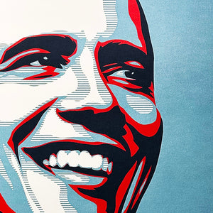 SHEPARD FAIREY 'VOTE (Obama 2008)' RARE Original Archival Pigment Print