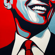 Load image into Gallery viewer, SHEPARD FAIREY &#39;VOTE (Obama 2008)&#39; RARE Original Archival Pigment Print