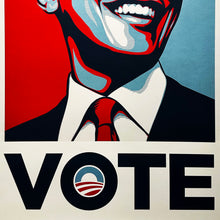Load image into Gallery viewer, SHEPARD FAIREY &#39;VOTE (Obama 2008)&#39; RARE Original Archival Pigment Print