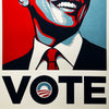 SHEPARD FAIREY 'VOTE (Obama 2008)' RARE Original Archival Pigment Print