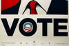SHEPARD FAIREY 'VOTE (Obama 2008)' RARE Archival Print - Signari Gallery 