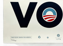 Load image into Gallery viewer, SHEPARD FAIREY &#39;VOTE (Obama 2008)&#39; RARE Archival Print - Signari Gallery 