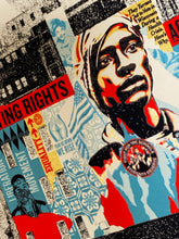 Load image into Gallery viewer, SHEPARD FAIREY &#39;Voting Rights are Human Rights - MKE Mural&#39; (2020) Screen Print - Signari Gallery 