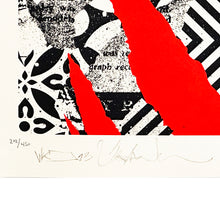 Load image into Gallery viewer, SHEPARD FAIREY x WK INTERACT 'Shepard/WK Portrait' (2023) Collab. Screen Print (#202) - Signari Gallery 
