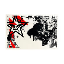 Load image into Gallery viewer, SHEPARD FAIREY x WK INTERACT 'Shepard/WK Portrait' (2023) Collab. Screen Print (#202) - Signari Gallery 