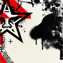 Load image into Gallery viewer, SHEPARD FAIREY x WK INTERACT 'Shepard/WK Portrait' (2023) Collab. Screen Print (#202) - Signari Gallery 