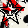 SHEPARD FAIREY x WK INTERACT 'Shepard/WK Portrait' (2023) Collab. Screen Print (#202) - Signari Gallery 