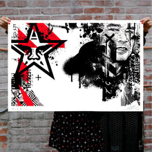 Load image into Gallery viewer, SHEPARD FAIREY x WK INTERACT 'Shepard/WK Portrait' (2023) Collab. Screen Print (#252) - Signari Gallery 