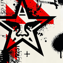 Load image into Gallery viewer, SHEPARD FAIREY x WK INTERACT 'Shepard/WK Portrait' (2023) Collab. Screen Print (#252) - Signari Gallery 