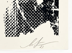 SHEPARD FAIREY x WK INTERACT 'Shepard/WK Portrait' Screen Print (#423) - Signari Gallery 