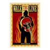 SHEPARD FAIREY 'Walk the Line' (2005) Rare Offset Movie Poster