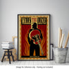 SHEPARD FAIREY 'Walk the Line' (2005) Rare Offset Movie Poster