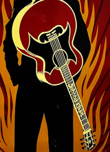 Load image into Gallery viewer, SHEPARD FAIREY &#39;Walk the Line&#39; Rare Offset Poster - Signari Gallery 
