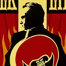 Load image into Gallery viewer, SHEPARD FAIREY &#39;Walk the Line&#39; (2005) Rare Offset Movie Poster