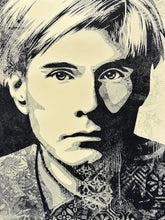 Load image into Gallery viewer, SHEPARD FAIREY &#39;Warhol Collage&#39; (2023) Screen Print - Signari Gallery 