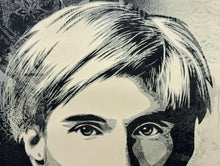 Load image into Gallery viewer, SHEPARD FAIREY &#39;Warhol Collage&#39; (2023) Screen Print - Signari Gallery 