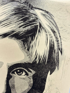 SHEPARD FAIREY 'Warhol Collage' (2023) Screen Print - Signari Gallery 