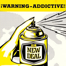 Load image into Gallery viewer, SHEPARD FAIREY &#39;Warning: Addictive&#39; (2019) Rare 1st Edition Screen Print