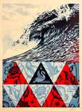 Load image into Gallery viewer, SHEPARD FAIREY &#39;Wave of Distress&#39; (2025) Limited Edition Screen Print (#21)