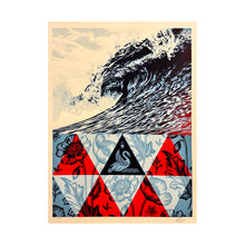Load image into Gallery viewer, SHEPARD FAIREY &#39;Wave of Distress&#39; (2025) Limited Edition Screen Print (#21)