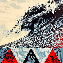Load image into Gallery viewer, SHEPARD FAIREY &#39;Wave of Distress&#39; (2025) Limited Edition Screen Print (#21)