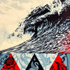 SHEPARD FAIREY 'Wave of Distress' (2025) Limited Edition Screen Print (#21)